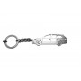 Keychain Volkswagen Golf VI Universal 2008-2012 - (type STEEL)